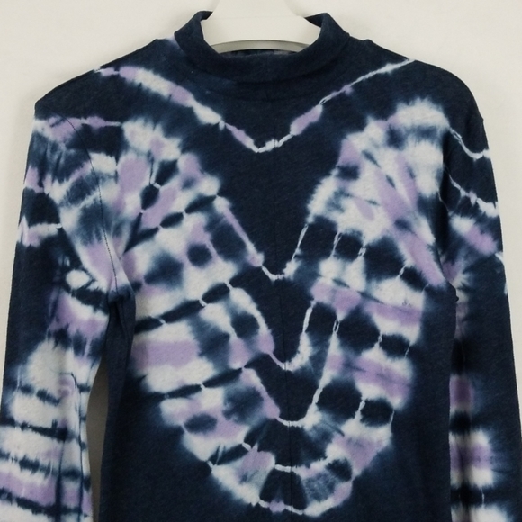 We The Free Psychedelic Turtleneck Top - Picture 6 of 8